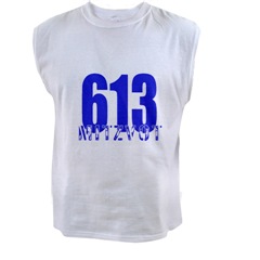 men's sleeveless t-shirt